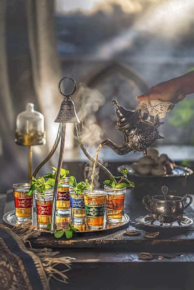 Morrocan tea